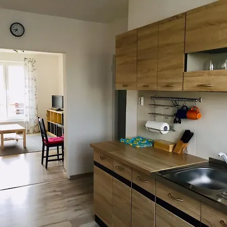 Dasha V Centre Ziliny דירה *